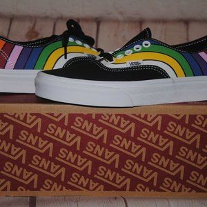 Vans Authentic Refract Rainbow NIB!!